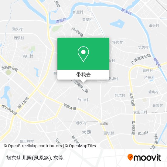 旭东幼儿园(凤凰路)地图