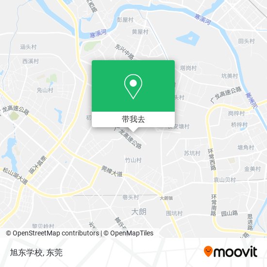 旭东学校地图