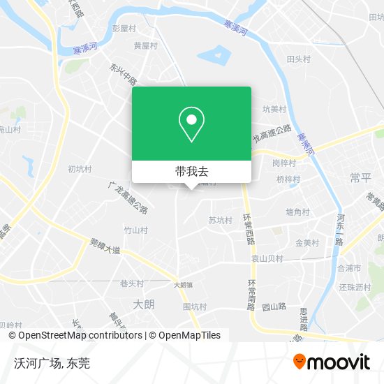 沃河广场地图