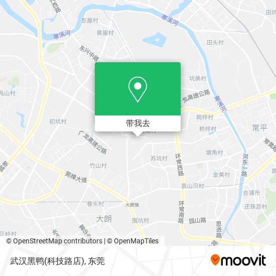 武汉黑鸭(科技路店)地图
