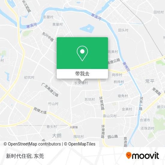 新时代住宿地图