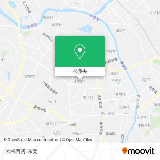 六福百货地图