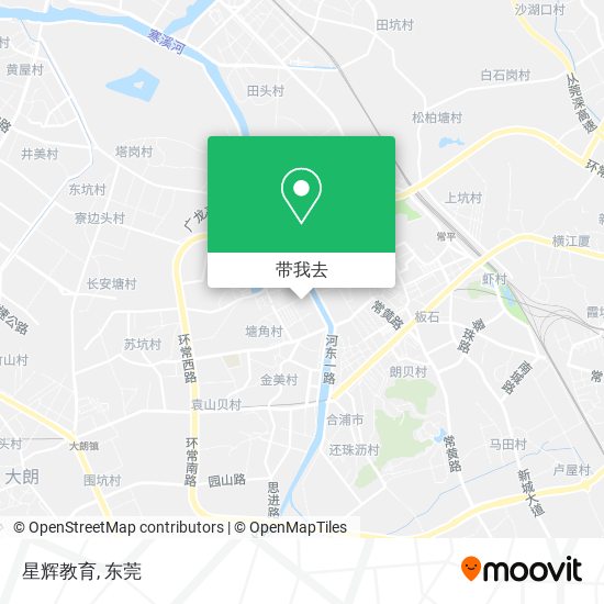 星辉教育地图