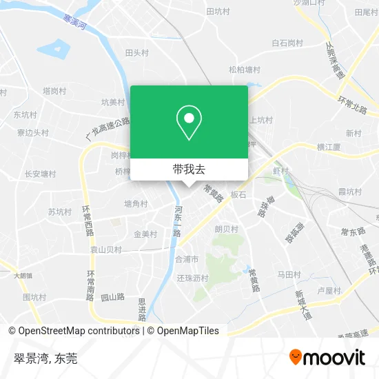 翠景湾地图
