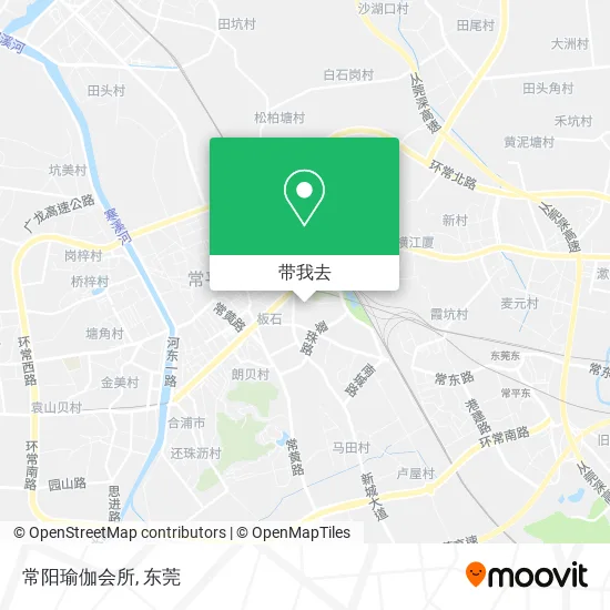 常阳瑜伽会所地图
