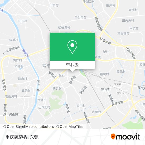 重庆碗碗香地图