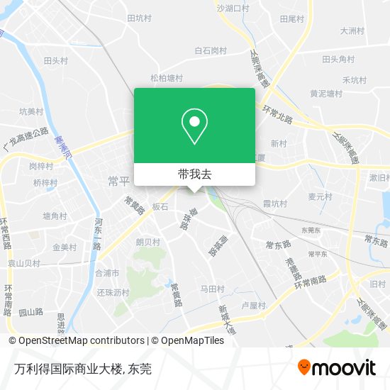 万利得国际商业大楼地图