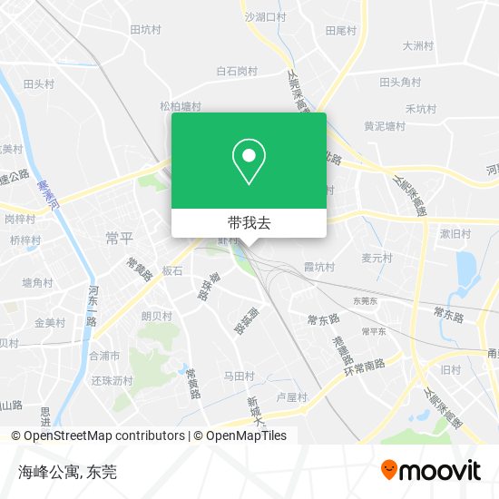 海峰公寓地图