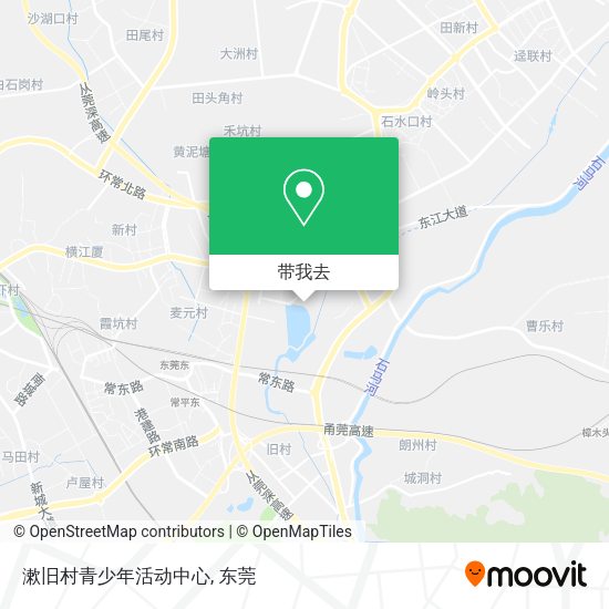漱旧村青少年活动中心地图