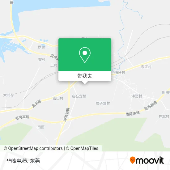 华峰电器地图