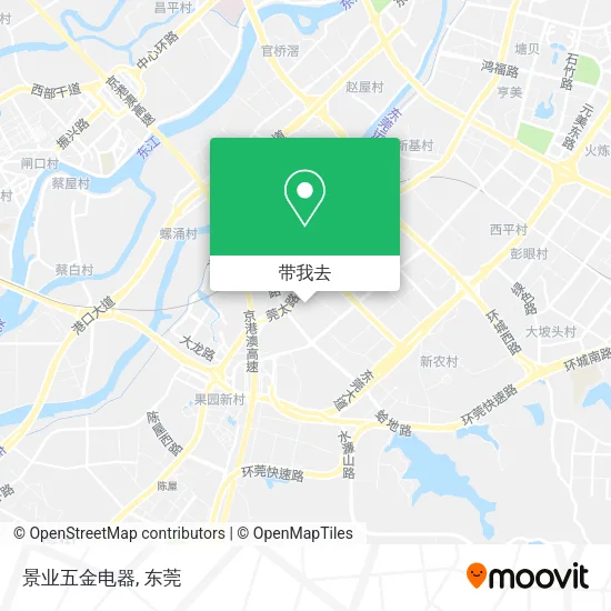 景业五金电器地图