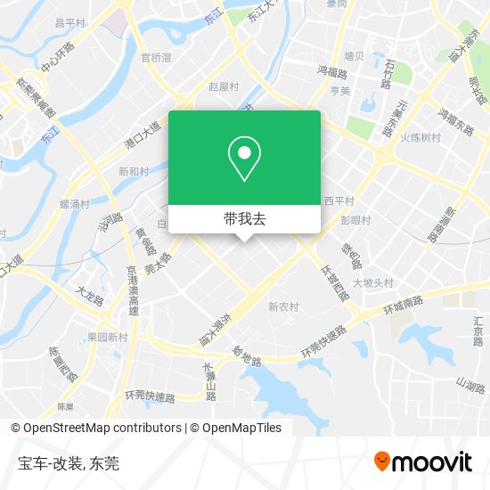 宝车-改装地图