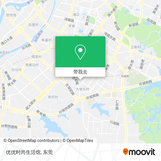 优优时尚生活馆地图