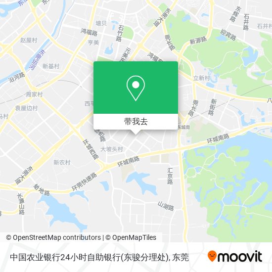 中国农业银行24小时自助银行(东骏分理处)地图