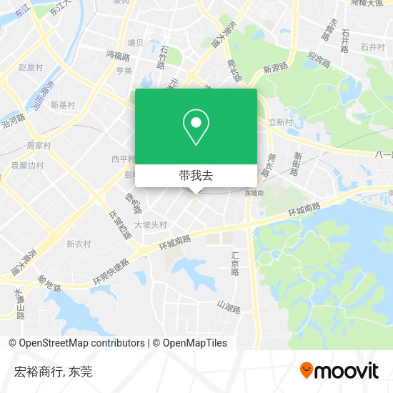 宏裕商行地图