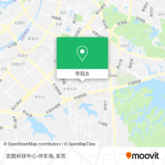 宏图科技中心-停车场地图