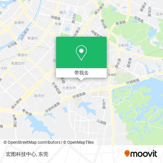 宏图科技中心地图