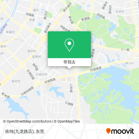 依纯(九龙路店)地图