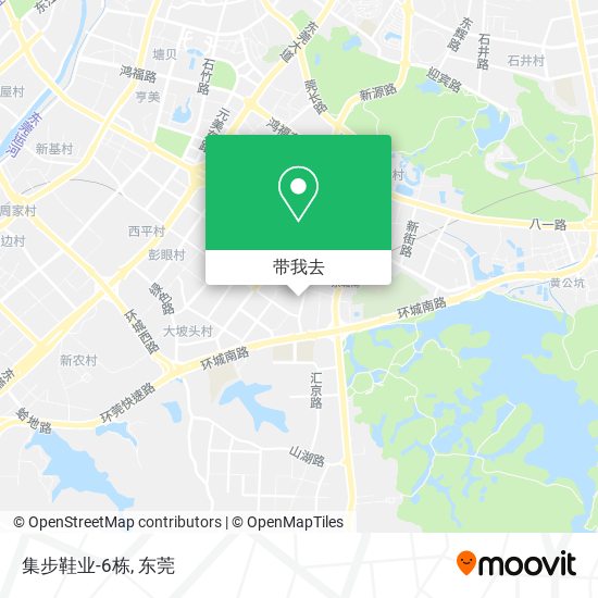 集步鞋业-6栋地图