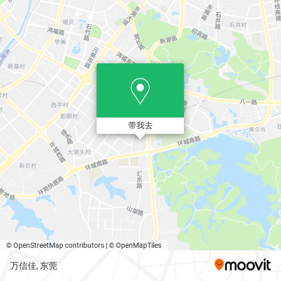 万信佳地图
