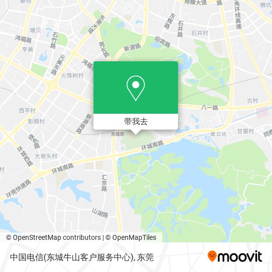 中国电信(东城牛山客户服务中心)地图