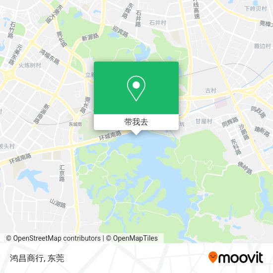 鸿昌商行地图