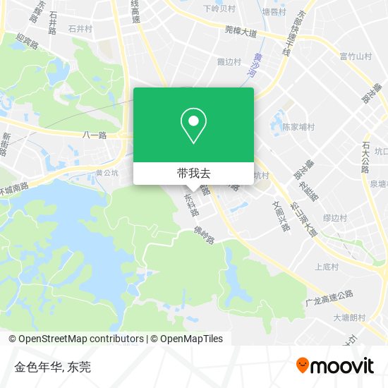 金色年华地图