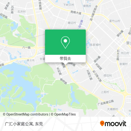 广汇小家庭公寓地图