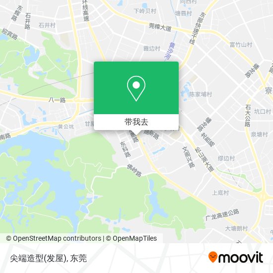 尖端造型(发屋)地图