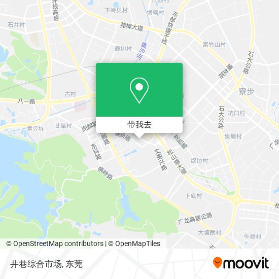 井巷综合市场地图
