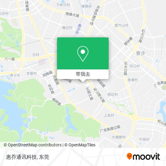惠乔通讯科技地图