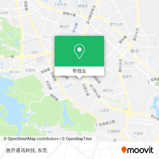 惠乔通讯科技地图
