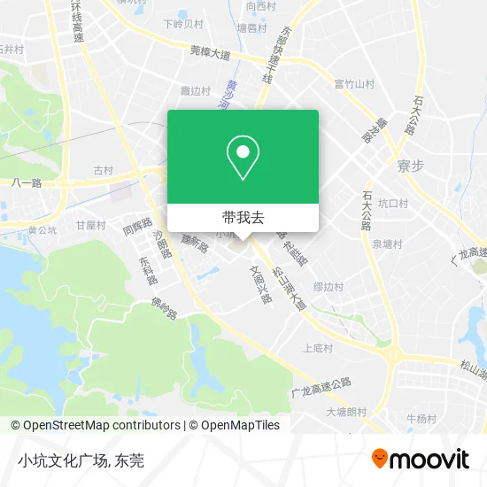 小坑文化广场地图