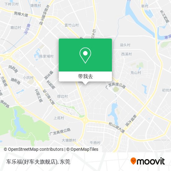 车乐福(好车夫旗舰店)地图