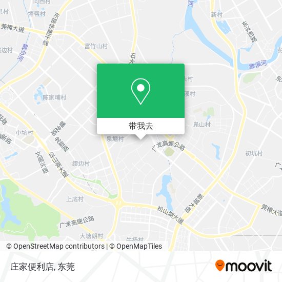 庄家便利店地图