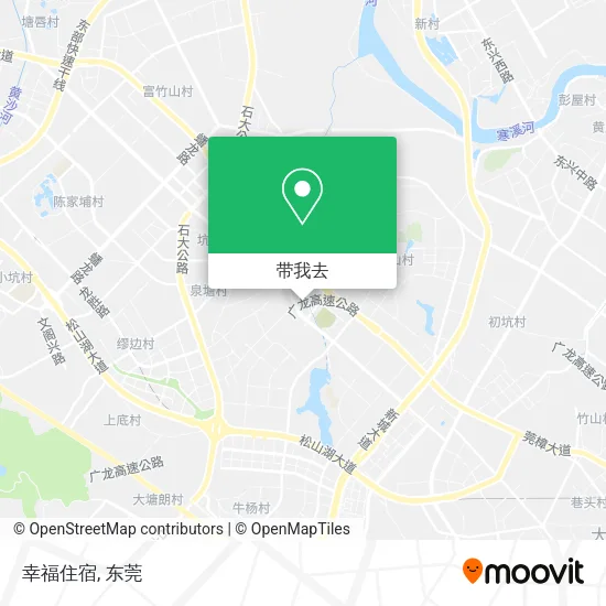 幸福住宿地图