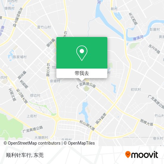 顺利针车行地图