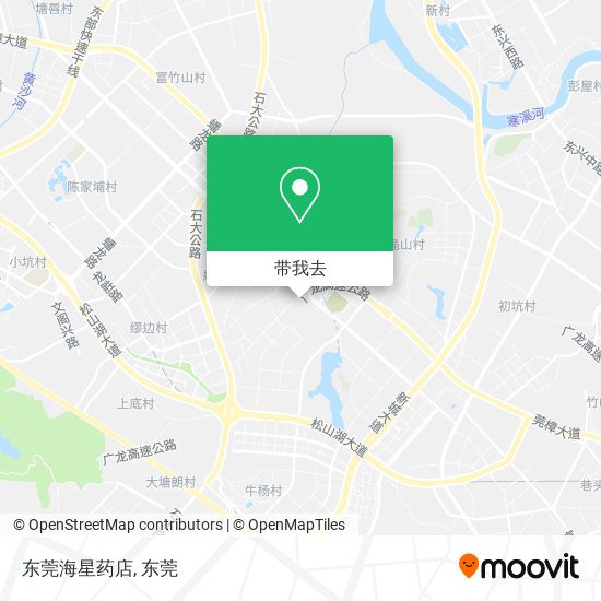 东莞海星药店地图