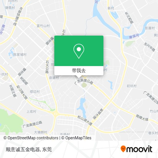 顺意诚五金电器地图