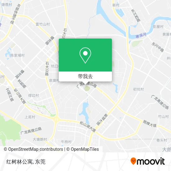 红树林公寓地图