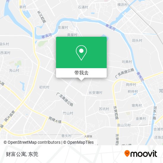 财富公寓地图