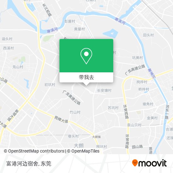 富港河边宿舍地图