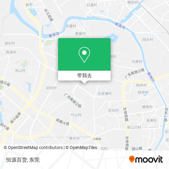 恒源百货地图