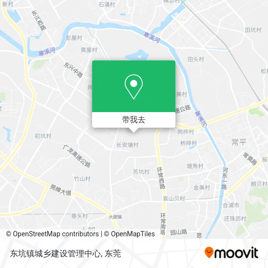 东坑镇城乡建设管理中心地图