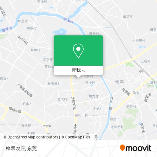 梓翠农庄地图