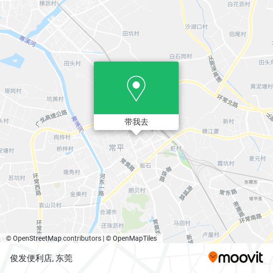 俊发便利店地图