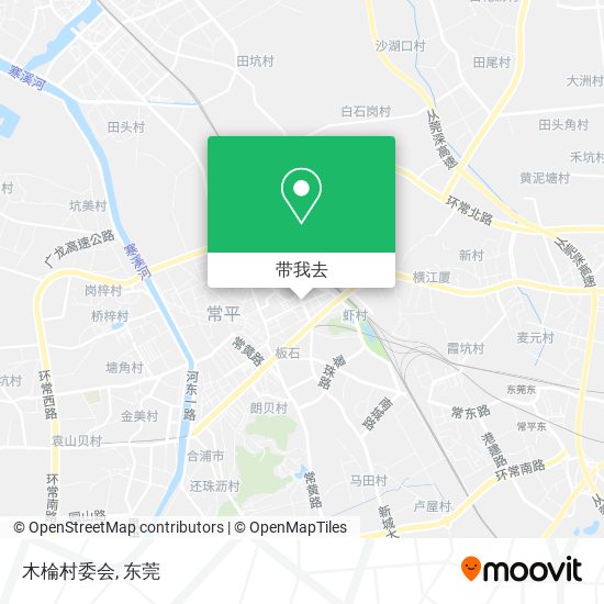 木棆村委会地图