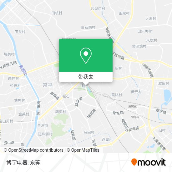 博宇电器地图