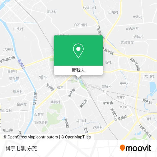 博宇电器地图
