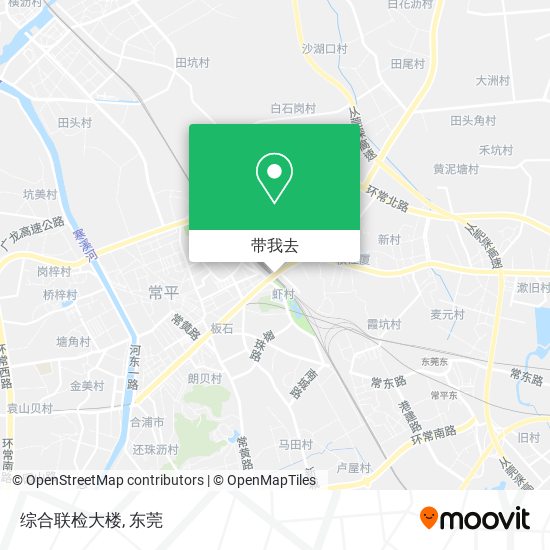 综合联检大楼地图